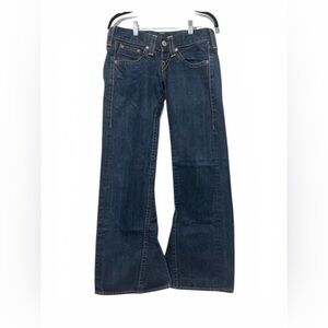 Women’s LEVIS STRAUSS RED Flare Jeans size 4 (27 x 30)